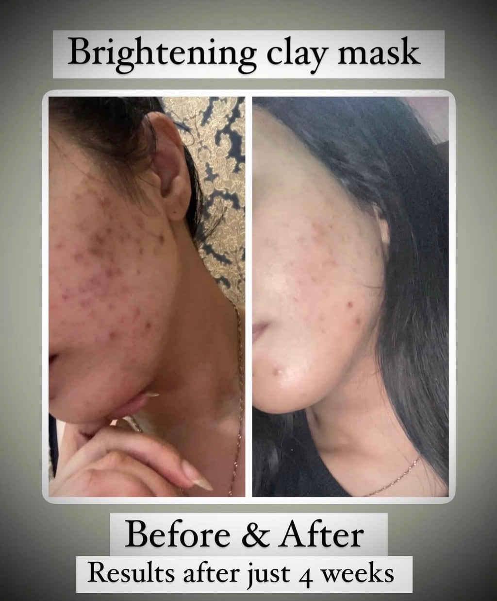 Brightening clay mask