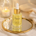 hydrating and brightening face oil